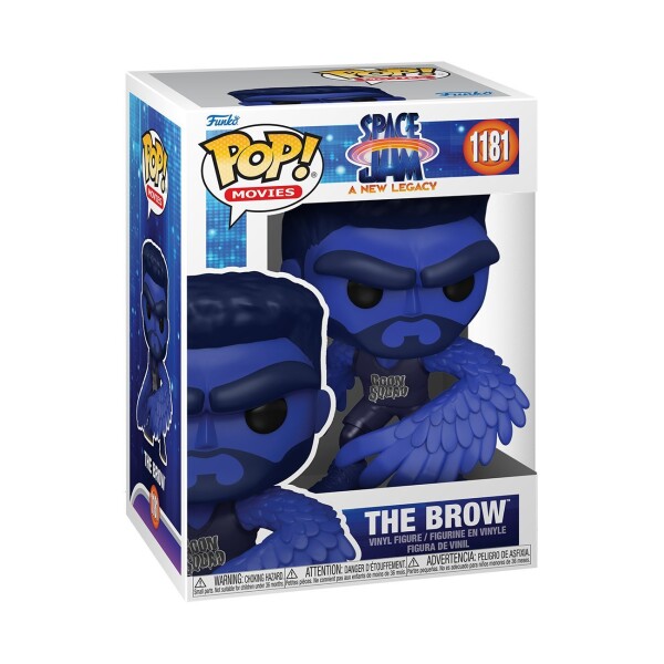 Funko POP Movies: Space Jam 2 - The Brow