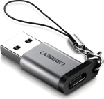 Ugreen US276 šedá / Adaptér / USB-A - USB-C / hliník (50533B)