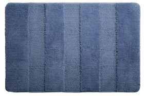 RIDDER - SERENITY předložka 60x90cm s protiskluzem, polyester, modrá 7110303