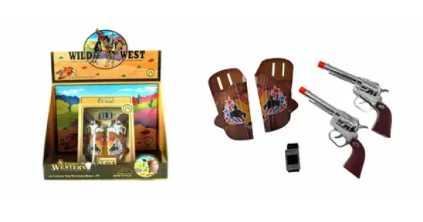 PLEJO Kovboj 2 kolty