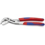 Knipex 87 03 125 - Kleště stavitelné siko 125mm instalatérské, Cobra, chromované, rukojeti potažené plastem