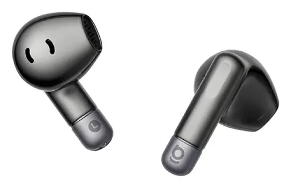 Baseus Bass BS2 Lite Cosmic Black / Bezdrátová sluchátka / TWS / Bluetooth 6.0 / ENC / IP55 (6942521200436)