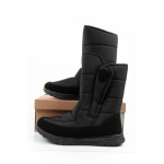 Unisex sněhové zimní boty PROGJ-24-156 Černá - Progress černá 42