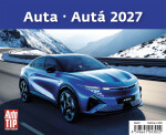 Stolní kalendář 2027 Helma Minimax Auta