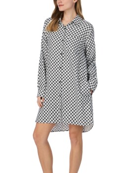 Dámské košilové šaty DKNY YI30064 tisk