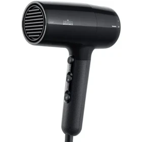 Braun HD 2.2 černá / Fén na vlasy / 2200 W / 2 rychlosti / 3 teploty / 1.95 m (BRHD225E)