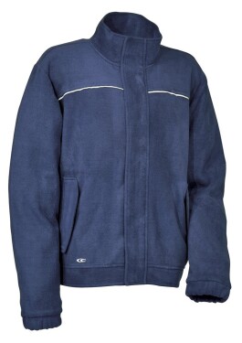 Pracovní mikina nehořlavá COFRA ARINOS Barva: Modrá, Velikost: S (V374_0_02_S)