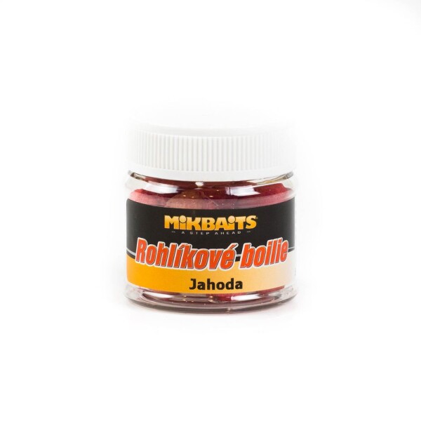 Mikbaits Rohlíkové boilie Pikantní švestka 50ml (11100624)