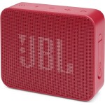 JBL GO Essential červená / Přenosný reproduktor / Bluetooth / IPX7 / výdrž 5 hodin (JBLGOESRED)