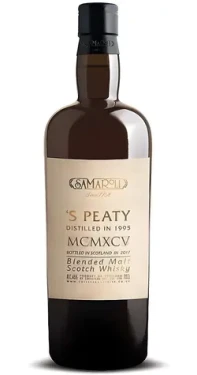 Samaroli Blended Malt Whisky 1995 Peaty Edition / Whisky skotská / Nakouřená / 45 % obj. / 0,5 l (5060417912001)