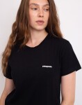 Tričko Patagonia W's P-6 Logo Responsibili-Tee® Black