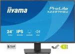23.8" IIYAMA ProLite X2497HSU-B1 černá / LED / IPS / 1920 x 1080 / 16:9 / 4 ms / 1500:1 / 350cd-m2 / VESA (X2497HSU-B1)