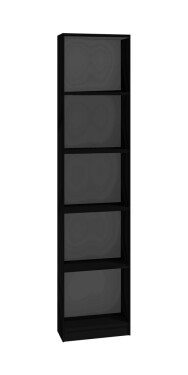 FRONTI Regál DAVID R40 Černý
