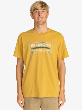 Billabong TRADEMARK GOLD pánské tričko krátkým rukávem