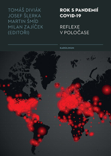 Rok s pandemií covid-19 - Milan Zajíček, Martin Šmíd, Tomáš Diviák, Josef Šlerka - e-kniha