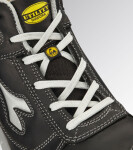 Bezpečnostní obuv Diadora RUN MID S3S FO SR ESD Velikost boty: 44, Černá