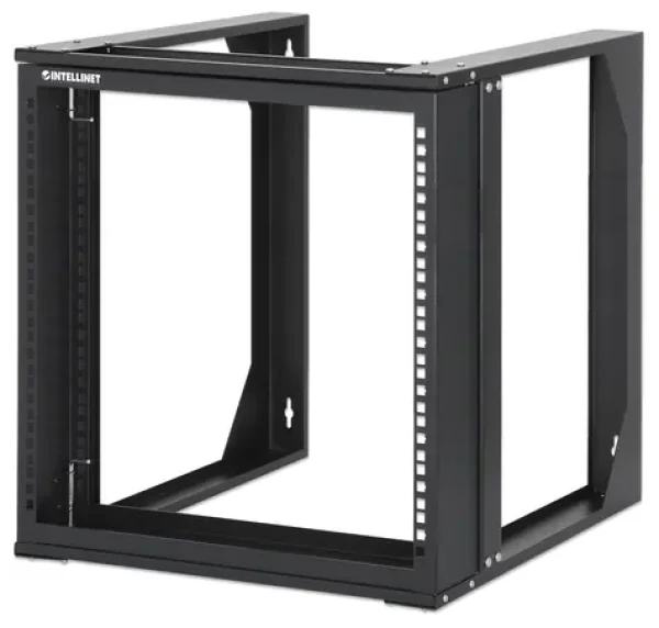 Intellinet 716185 černá / Rám do racku / 19" / 9U / nosnost 30 kg (716185)