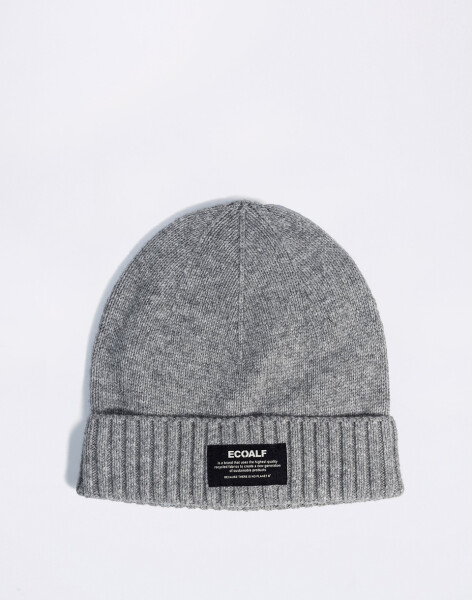 ECOALF Jacques Beanie Medium Grey Melange