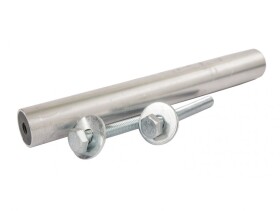 GEOMAT Upevňovací set do dřeva bez izolace Typ F 240 mm