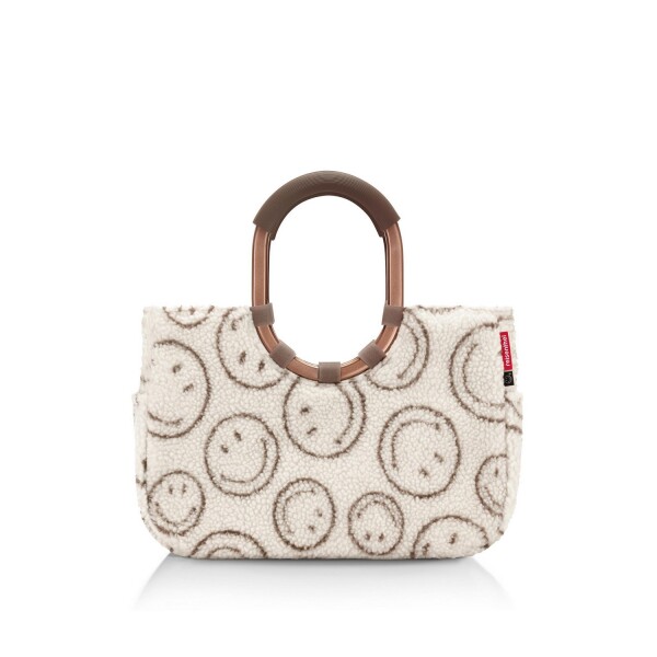 Nákupní taška Reisenthel Loopshopper M Smiley® teddy chocolate