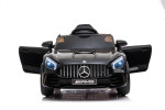 Mamido Dětské elektrické autíčko Mercedes AMG GT R Pro černé