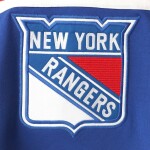 Fanatics Dětská Mikina New York Rangers Asset Lace-Up Pullover Hoodie Velikost: Dětské let)