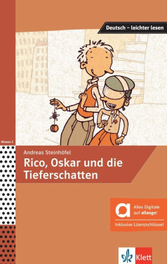 Rico, Oskar und die Tieferschatten (A2-B1) – Buch + MP3 allango.net
