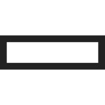 Djois Magneto LEAN nadpis, A5/A4, černý, 10 ks