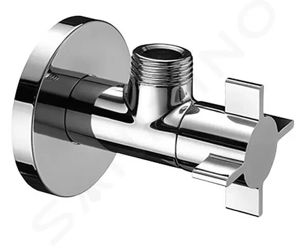 SCHELL - 4Wing Rohový regulační ventil, chrom 053990699