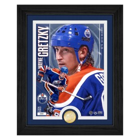 Obraz Edmonton Oilers NHL Wayne Gretzky Artist Proof Bronze Coin