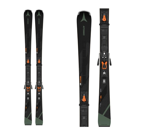 Sjezdové lyže ATOMIC REDSTER Q7 Revoshock C + MI 12 GW délka: 176