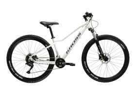 KROSS LEA 5.0, rám 15" (S), model 2025, pneu 27,5", barva šedá/námořnická modrá - ZDARMA dopravné, seřízení, odborná montáž a sada světel! (Záruka nejlepší ceny! Nakupujte u autorizovaného prodejce!)