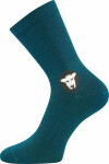 Voxx ik merino modro-zelená 35-38 EU
