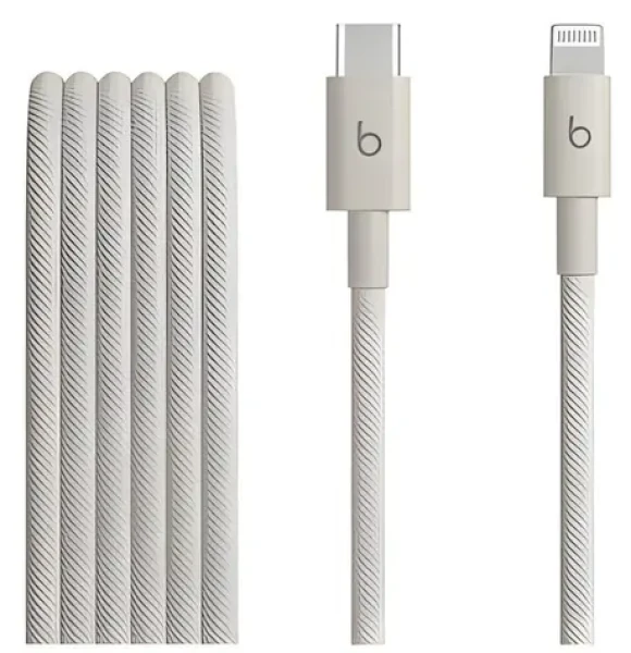 Apple Beats kabel USB-C - Lightning 1,5 m Stone / Datový kabel (57983130293)