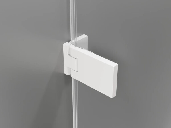 MEXEN - LUNAR nástěnný pant pro 836 /2 kusy/, bílá 830-16-20