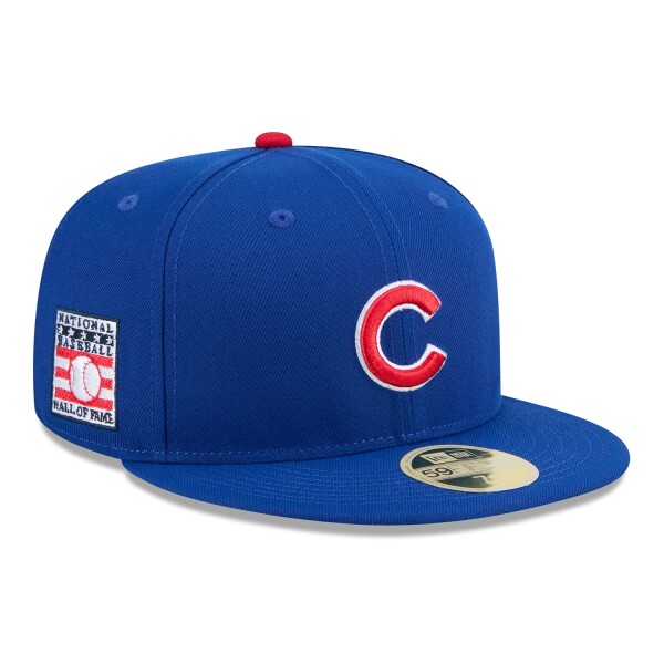 New Era Pánská kšiltovka Chicago Cubs MLB 2025 Hall of Fame 59FIFTY Fitted Velikost: 7 1/4