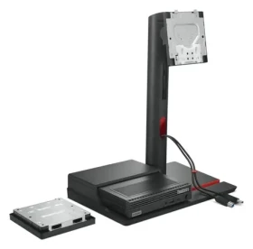 Lenovo ThinkCentre TIO Flex / Držák monitoru / VESA 100x100 / 22-27" / nastavitelný náklon a výška (4XF1K03170)