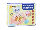 Mamido Hra Pop-It Kočička růžová konzole na zručnost senzorický ovladač vibrace
