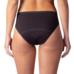 Mentruační kalhotky BASIC MENSTRUAL SLIP NORMAL - BELLINDA - černá XS