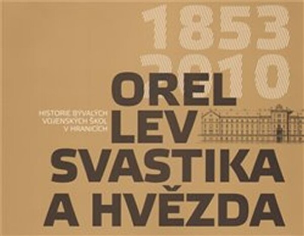 Orel, lev, svastika hvězda