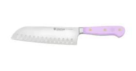 Wüsthof Classic Colour Purple Yam / Nůž santoku / Duté výbrusy / Čepel 17 cm / Ocel X50CrMoV15 (1061731417)