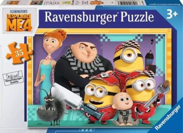 Ravensburger Já, padouch dílků