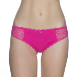 Dámské kalhotky MINI BIKINI L-1217MB - LAMA Růžová XL