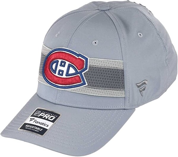 Fanatics Pánská Kšiltovka Montreal Canadiens Authentic Pro Home Ice Structured Adjustable Cap