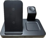 3v1 bezdrátová nabíječka se skrytou Full HD WiFi kamerou - CHF22