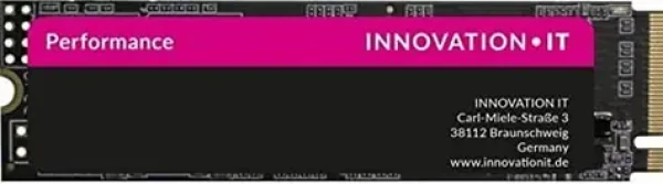 Innovation IT Performance 128GB bulk / SSD / M.2 2280 / NVMe PCIe 3.0 x4 / R: 1860 MBs / W: 600 MBs / 3D TLC (00-128111)
