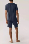 Pánské pyžamo 005 denim - Atlantic denim XL