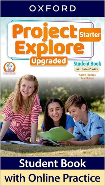 Project Explore Upgraded edition Starter Student´s book with online practice