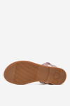 Sandály Lasocki Young VERNIS CI12-3027-01B Přírodní kůže (useň) - Lícová