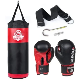 DBX BUSHIDO DBX Kids60.2 Sada pro trénink boxu červená (5904639192936)